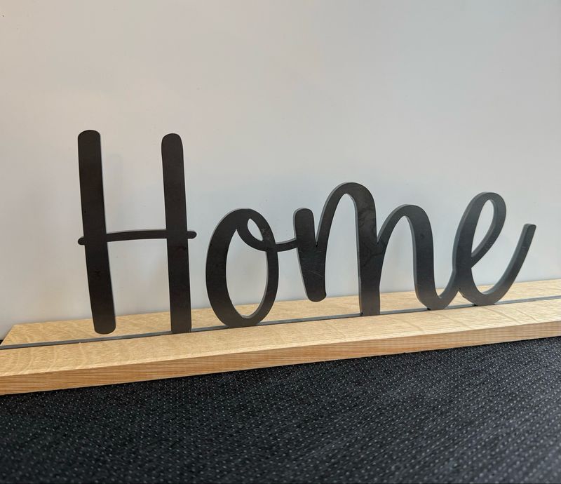 Schriftzug Home Schriftzug Home