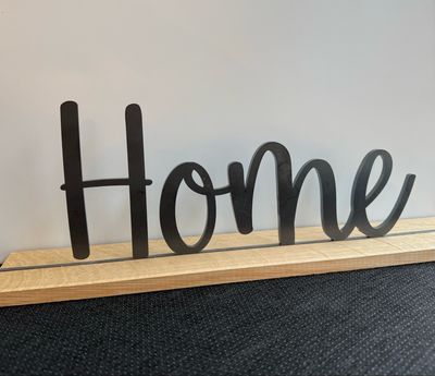 Schriftzug Home Schriftzug Home