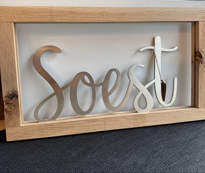 Holzrahmen mit Soest