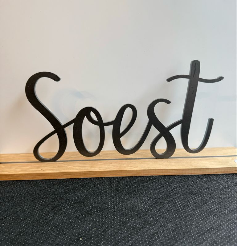 Schriftzug Soest neu Schriftzug Soest neu