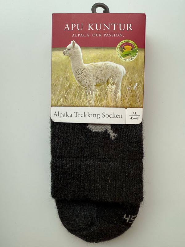 Alpaka Trekking Socken div. Größen Alpaka Trekking Socken div. Größen