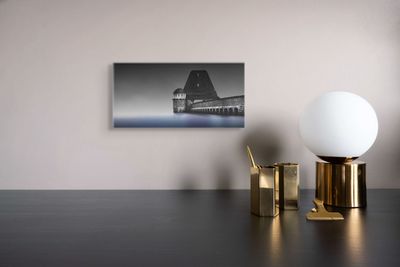 Leinwand auf Rahmen Leinwand auf Rahmen "Staumauer"