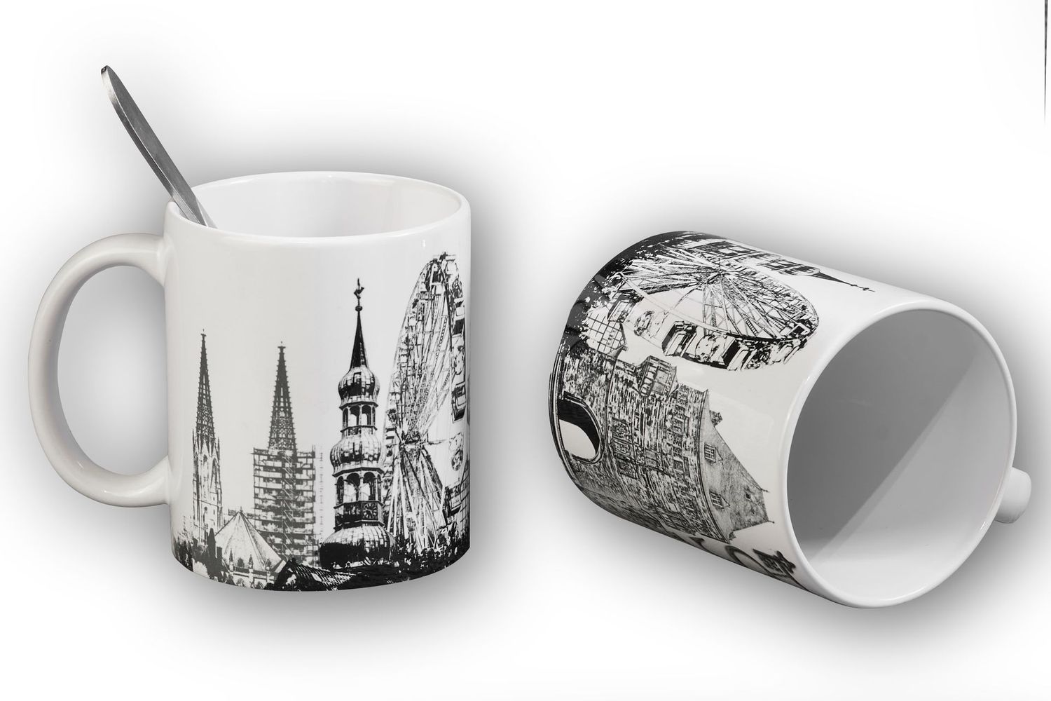 Tasse mit Panorama "Soester Skyline"
