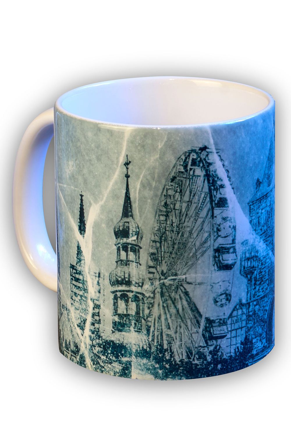 Tasse mit Panorama "Soester Skyline"