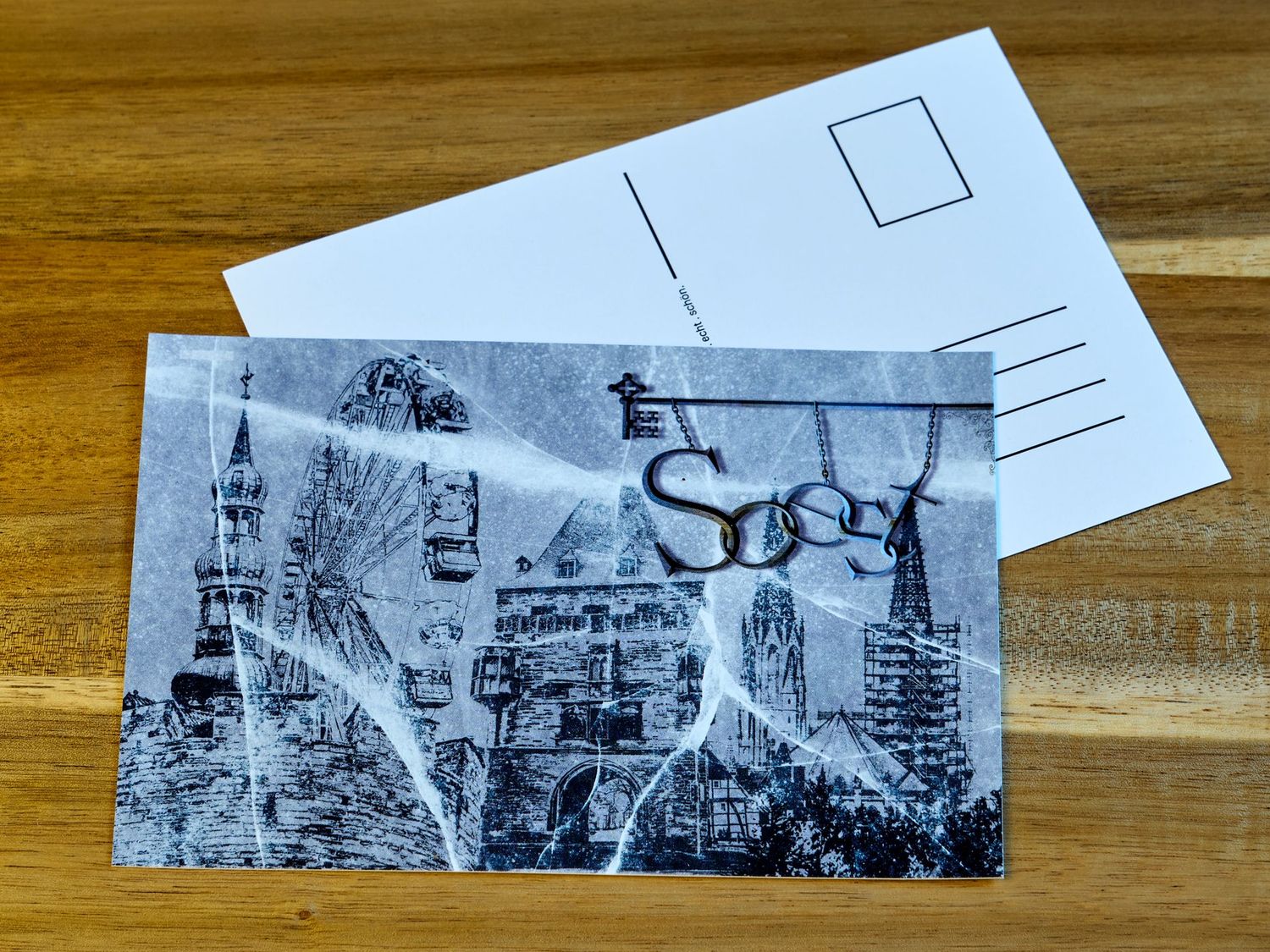 "Postkarte ""Soester Skyline"""