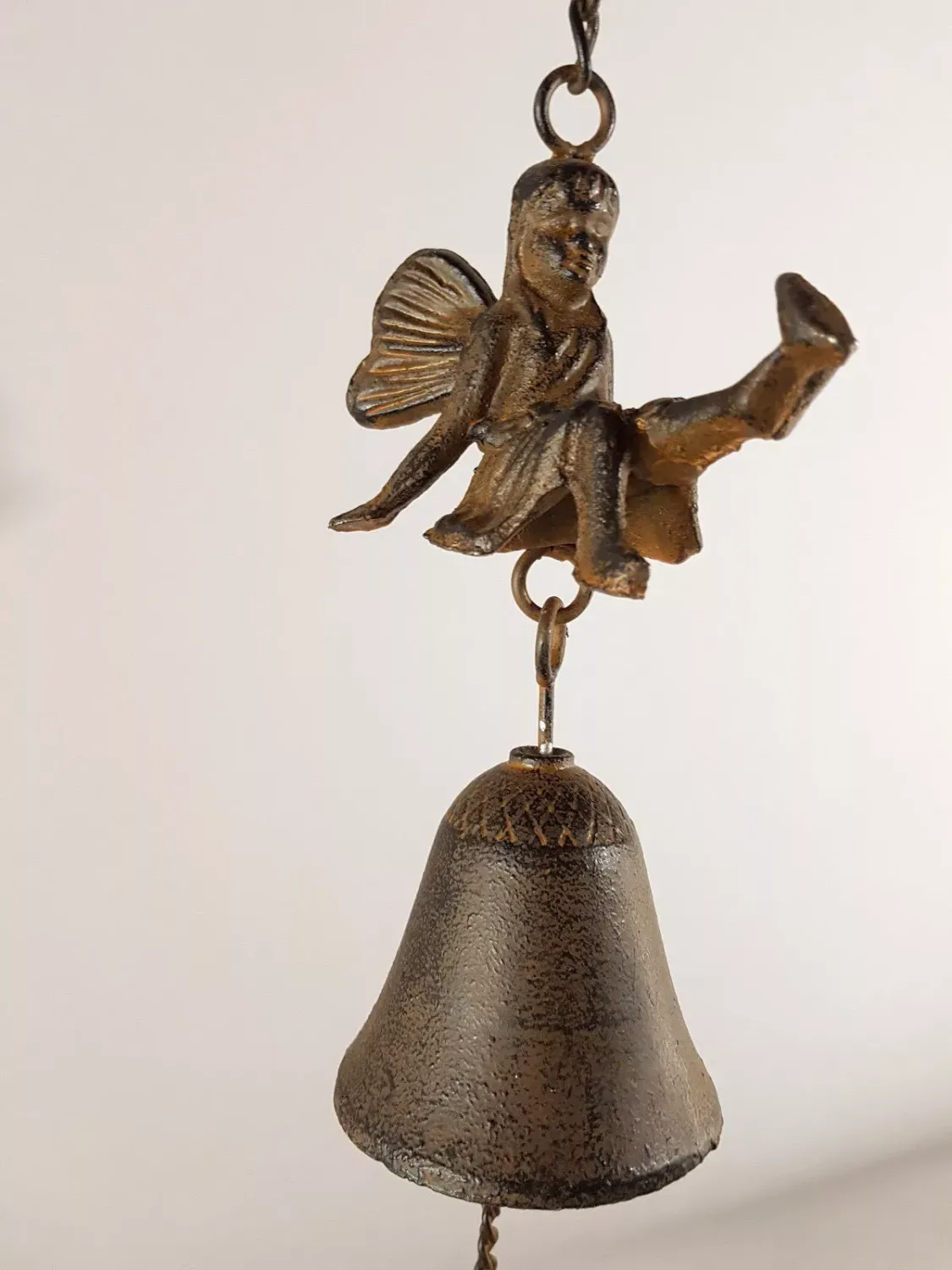 Engel Glocke Gusseisern