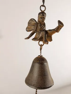 Engel Glocke Gusseisern Engel Glocke Gusseisern