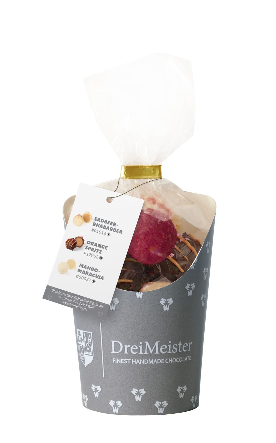 Präsentköcher Sommer-Trüffel-Mischung