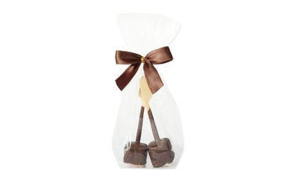 2er-Praline Knusper-Nougat mit Stiel