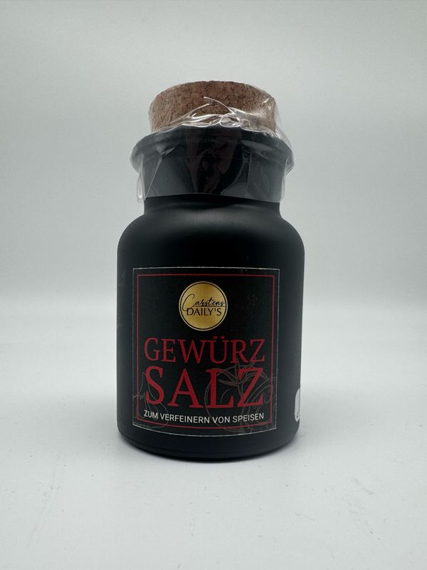 Gewürz Salz Gewürz Salz