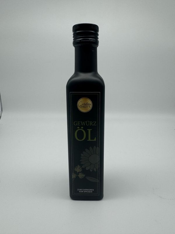 Gewürz Öl