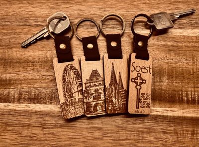 Schlüsselanhänger Holz verschiedene Motive Schlüsselanhänger Holz verschiedene Motive