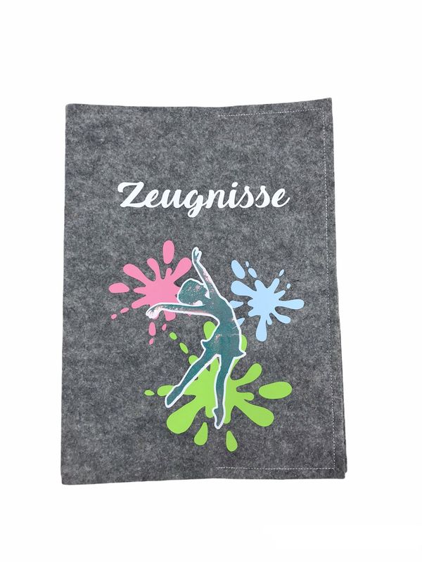 Zeugnismappe Zeugnismappe