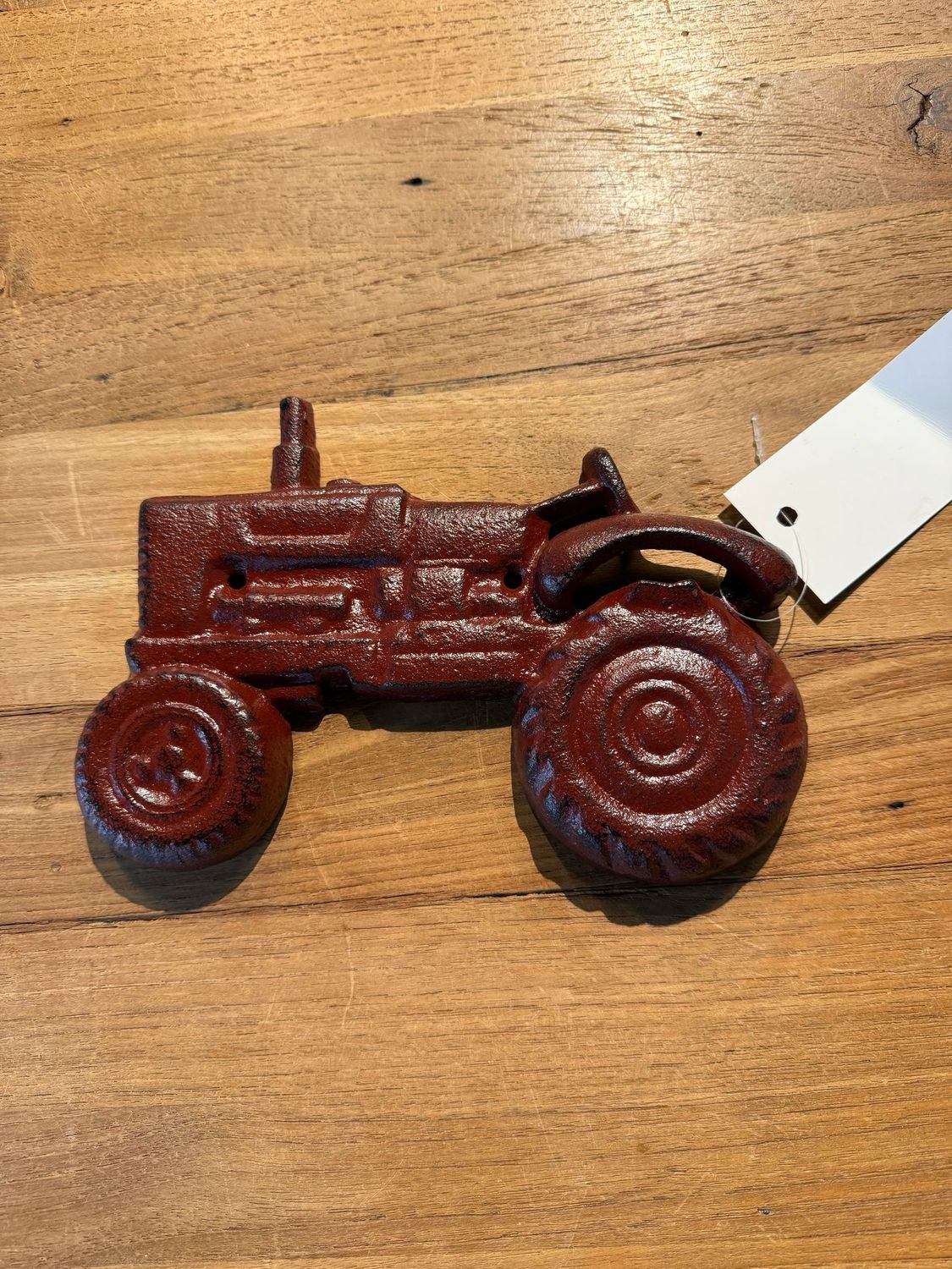 Gusseiserner Trecker - Flaschenöffner