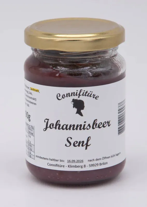 Senf Johannisbeer Senf Johannisbeer