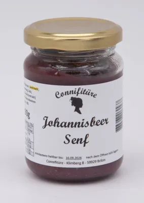 Senf Johannisbeer Senf Johannisbeer