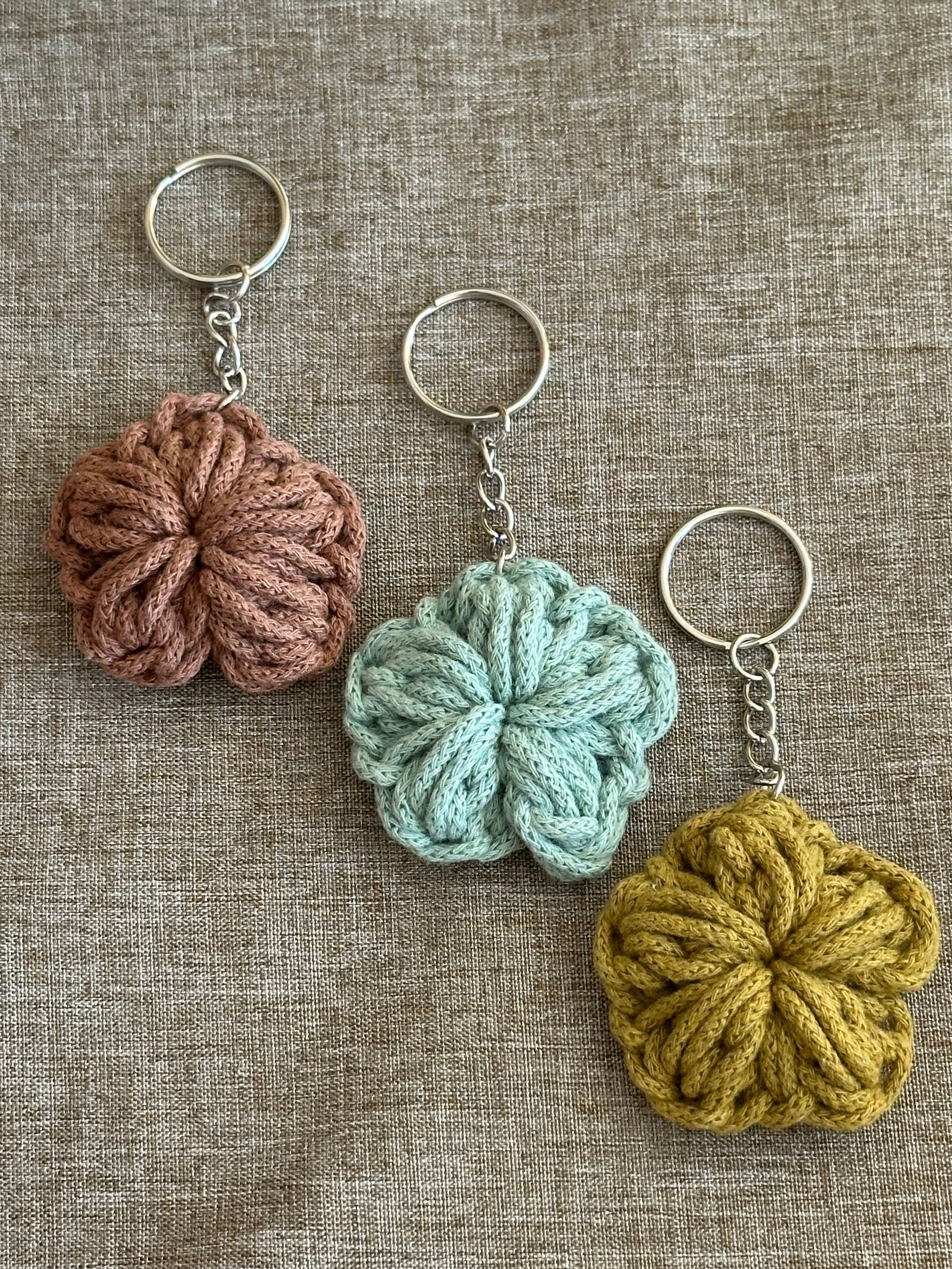 Schlüsselanhänger Blume