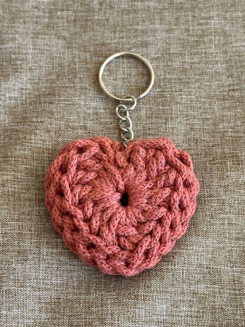 Schlüsselanhänger Herz