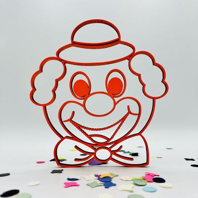 Der Clown 25cm groß Der Clown 25cm groß