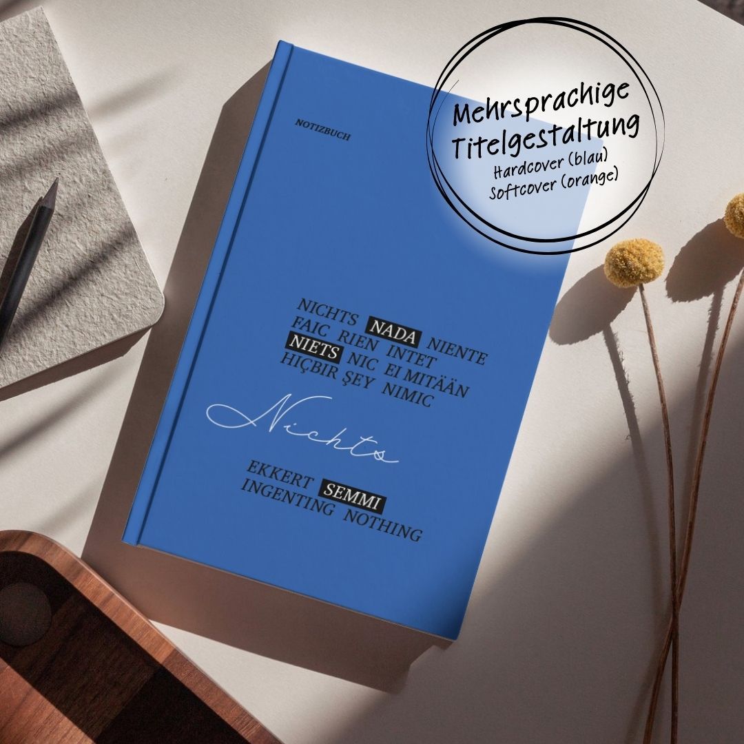 Nichts: Liebevoll gestaltetes Notizbuch (Hardcover)