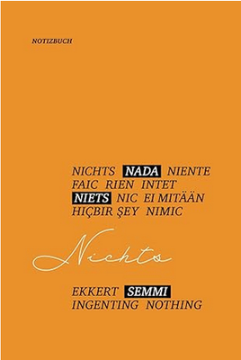 Nichts: Liebevoll gestaltetes Notizbuch (Softcover)
