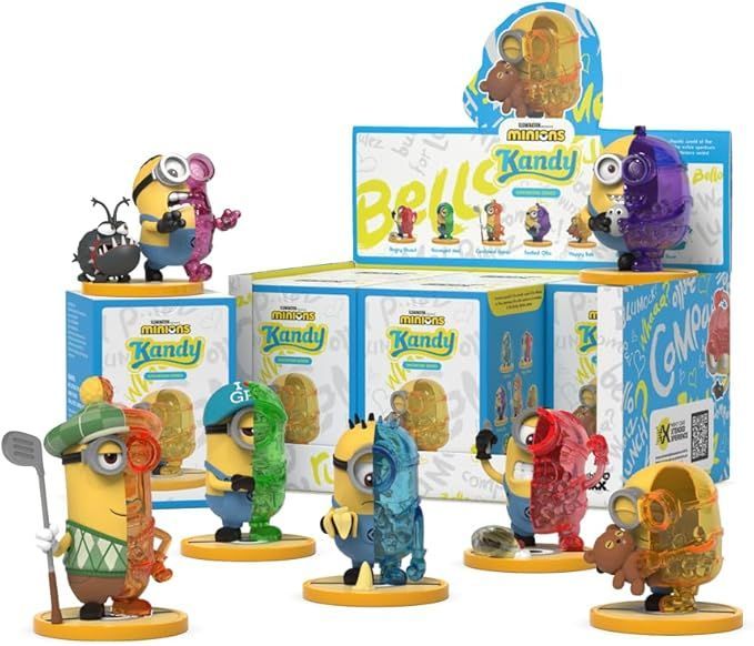 Mighty Jaxx Kandy Minions: Emonions Mighty Jaxx Kandy Minions: Emonions