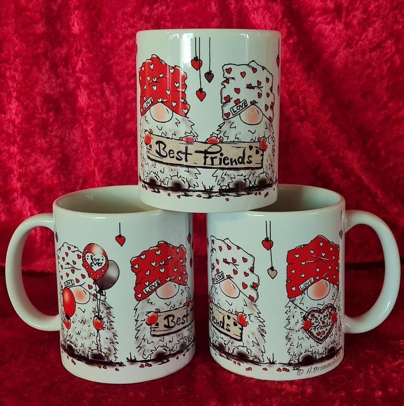 Keramiktasse Best Friends Keramiktasse Best Friends