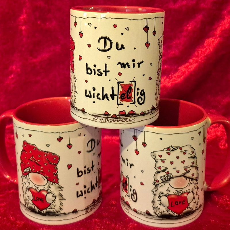 Keramiktasse Du bist wicht(el)ig Keramiktasse Du bist wicht(el)ig
