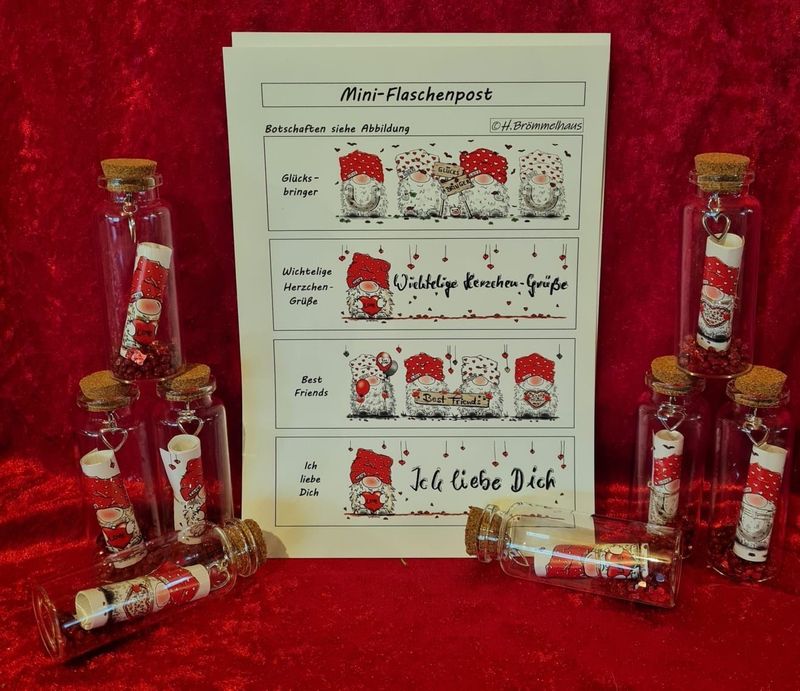 Flaschengeister / Flaschenpost Ich liebe dich Flaschengeister / Flaschenpost Ich liebe dich