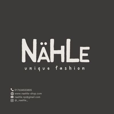 NÄHLE - unique fashion