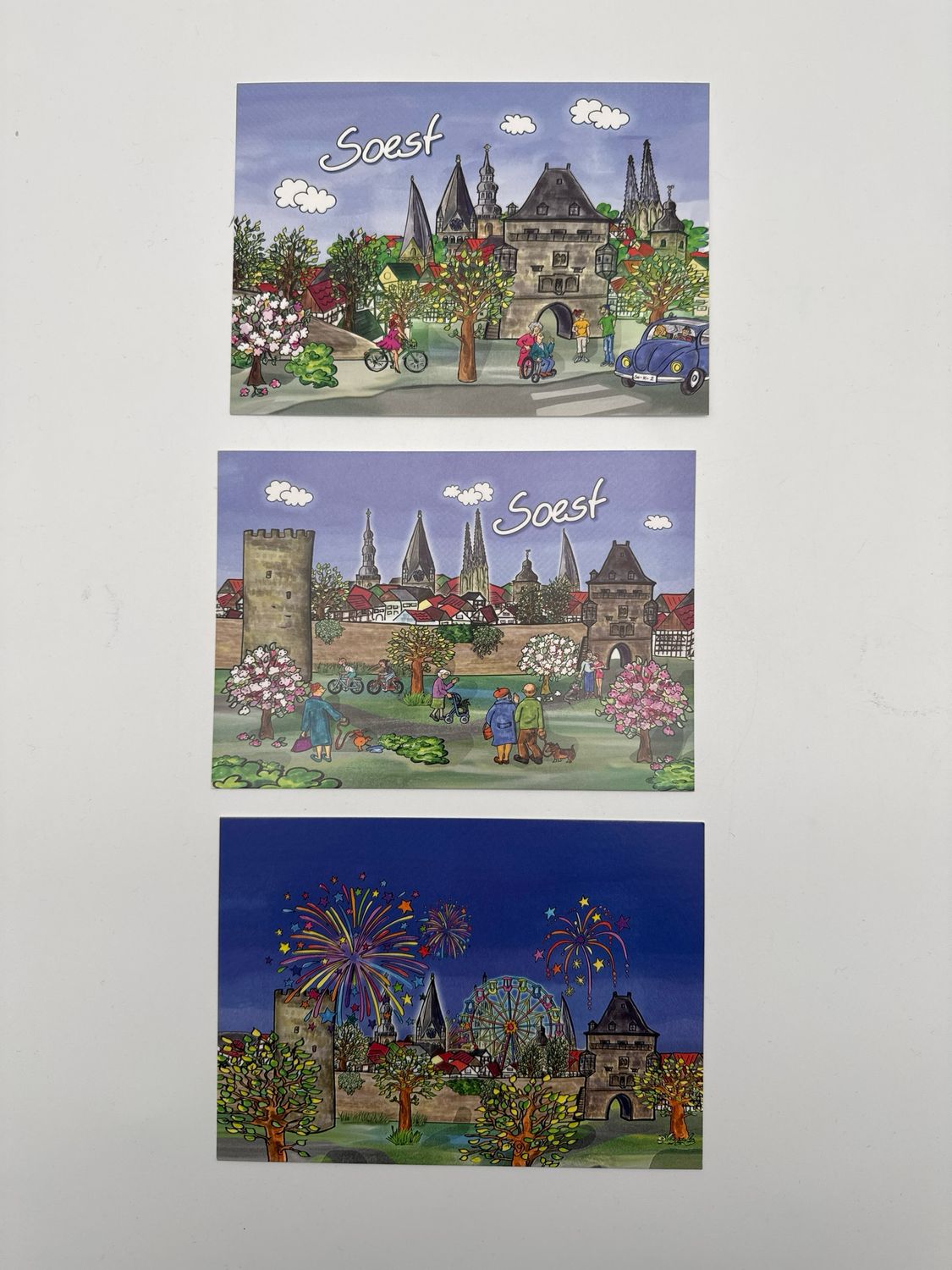 Postkarte Soest Kuckuck&Co