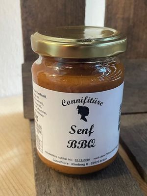 Senf - BBQ Senf - BBQ