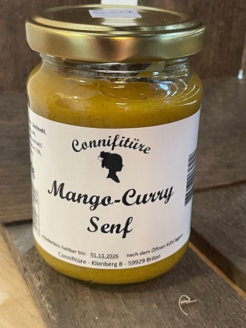 Senf - Mango Curry Senf - Mango Curry