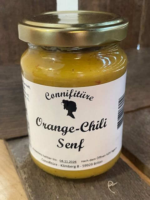 Senf - Orange-Chili Senf - Orange-Chili