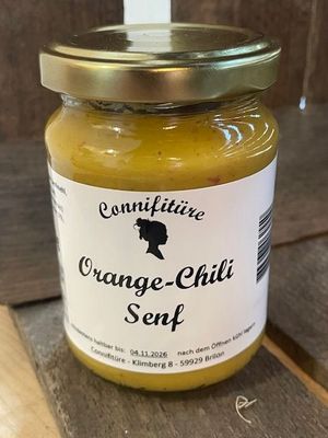 Senf - Orange-Chili Senf - Orange-Chili