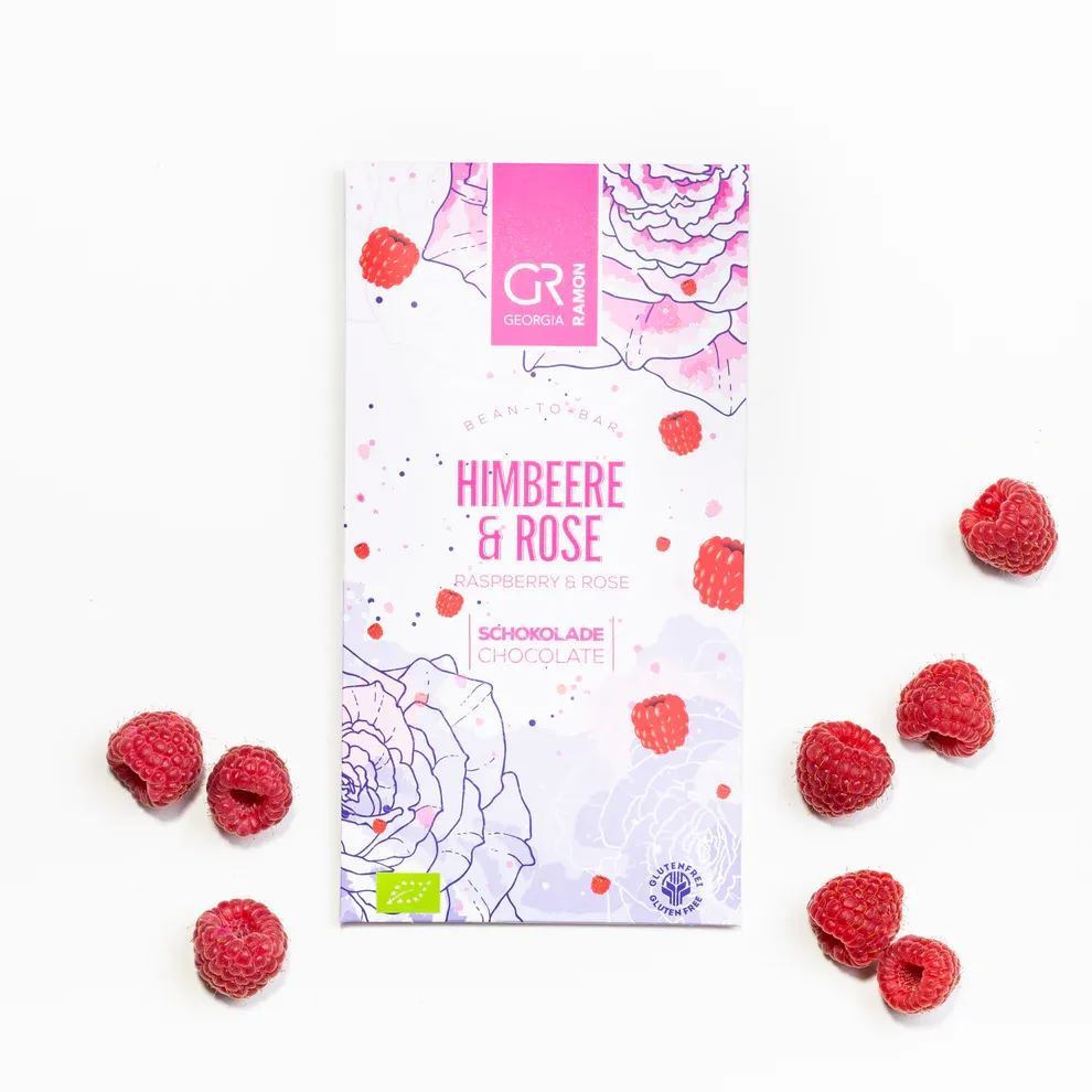 Georgia Ramon Bio  Himbeere & Rose