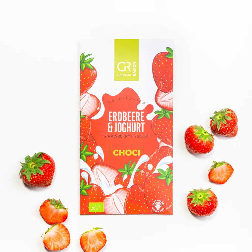 Georgia Ramon Bio Erdbeere & Joghurt