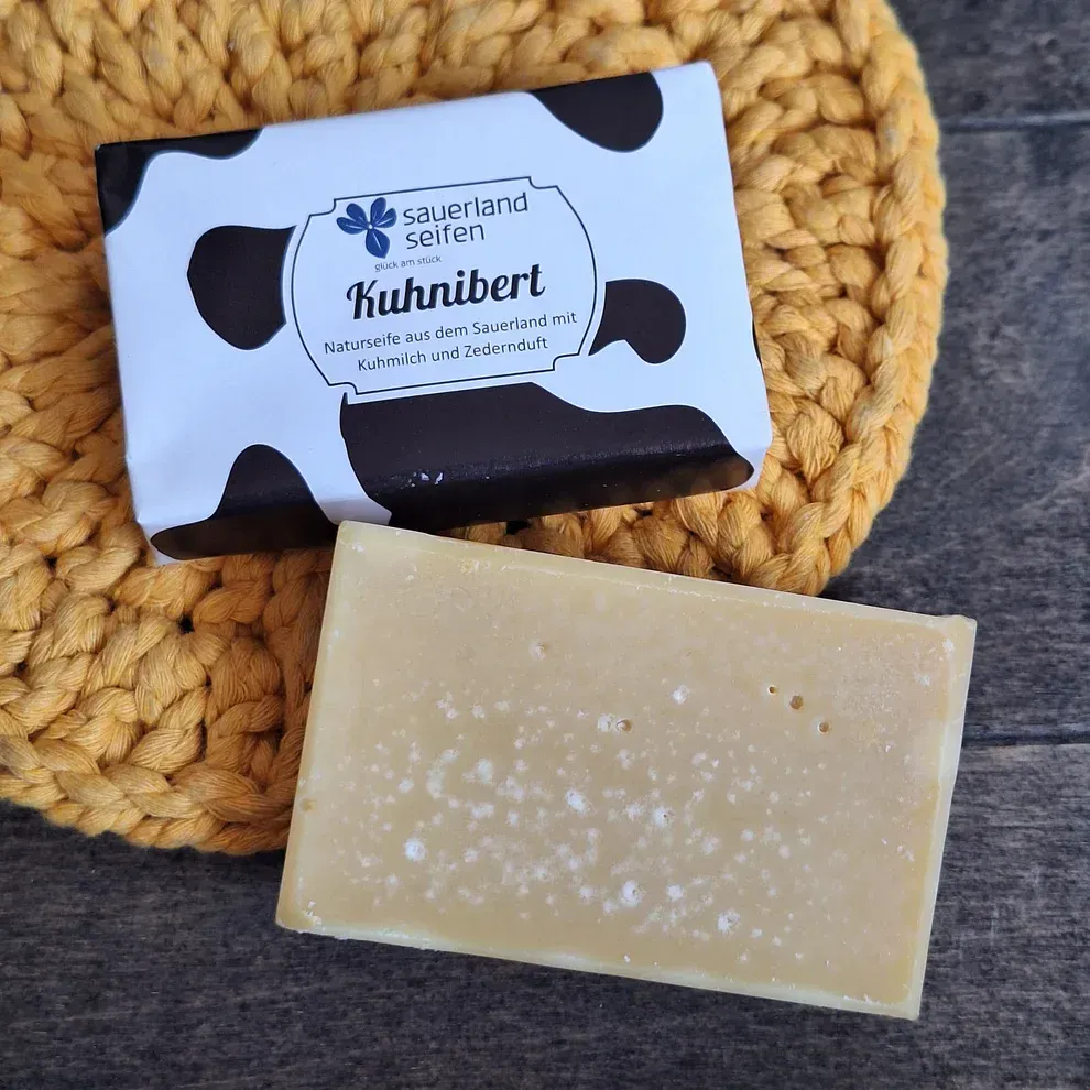 Kuhnibert die Kuhmilchseife mit Zedernduft