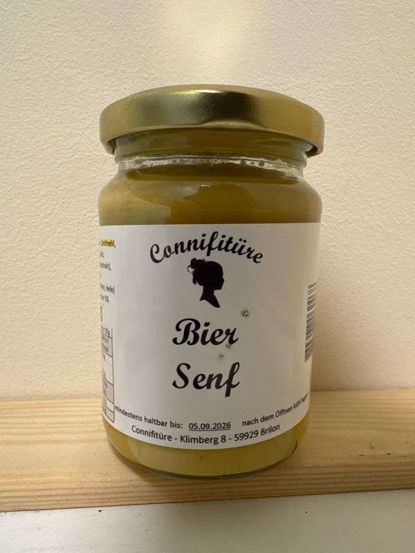 Bier Senf