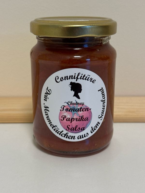 Tomaten-Paprika-Salsa Tomaten-Paprika-Salsa