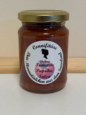 Tomaten-Paprika-Salsa Tomaten-Paprika-Salsa