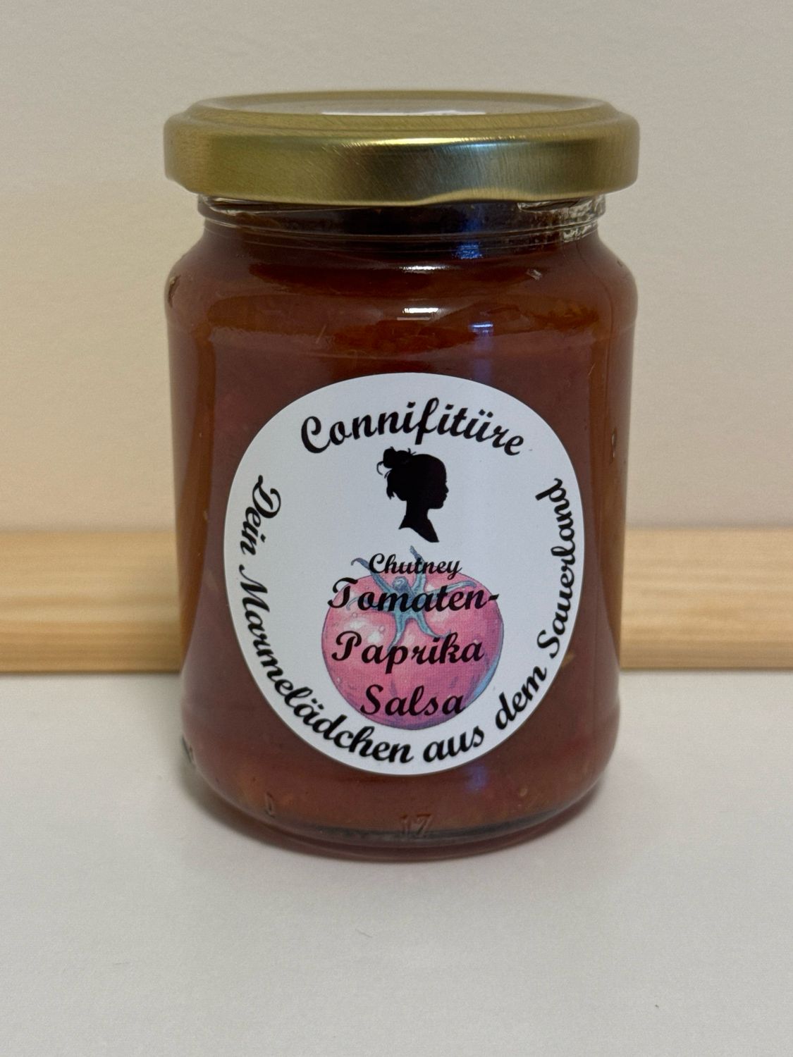 Tomaten-Paprika-Salsa