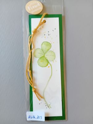 Lesezeichen Kleeblatt Lesezeichen Kleeblatt