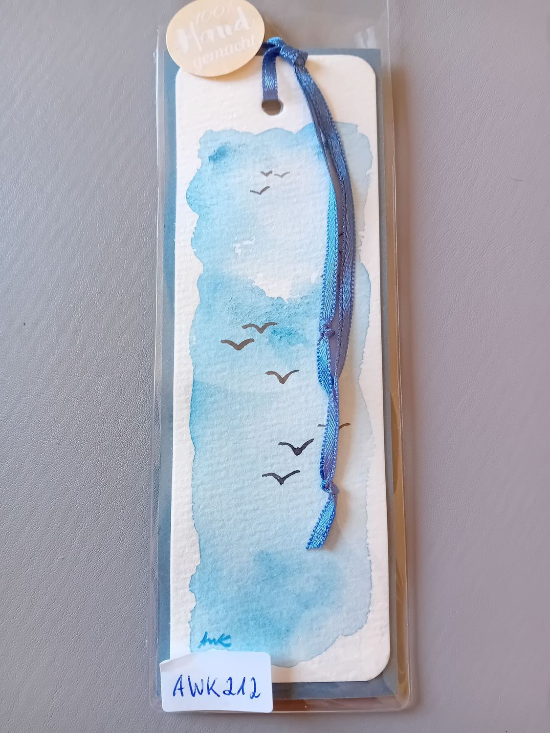 Lesezeichen Vogelschwarm
