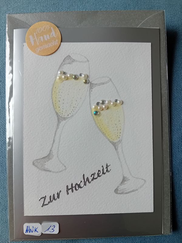 Grußkarte Zur Hochzeit Grußkarte Zur Hochzeit