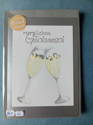 Grußkarte Herzlichen Glückwunsch Grußkarte Herzlichen Glückwunsch