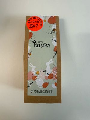 Giebelschachtel Giebelschachtel "Happy Easter"