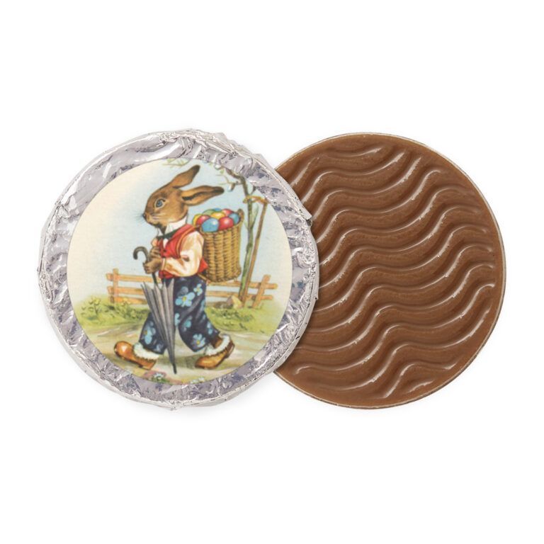 Talerkärtchen Talerkärtchen "Nostalgie Osterhase"