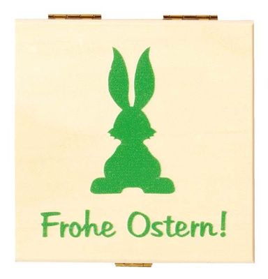 Holzkiste Frohe Ostern Holzkiste Frohe Ostern