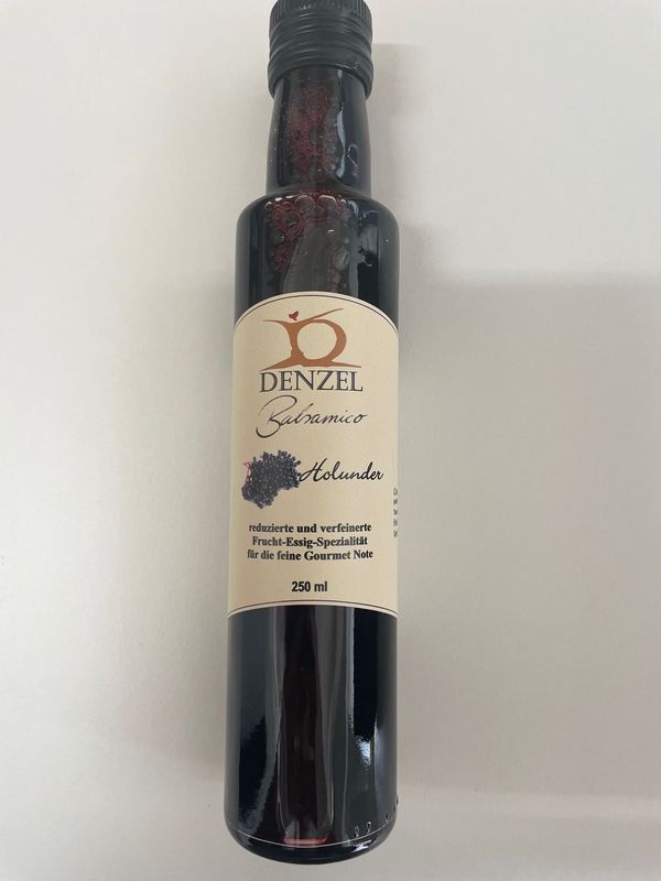 Denzel Balsamico Holunder Denzel Balsamico Holunder